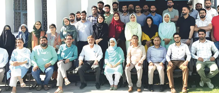 Week-long workshop on tech-driven research concludes at KU