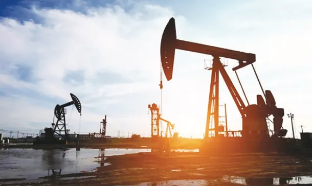 Oil prices leap on worries about war in Middle East, while US stocks trim their sharp losses