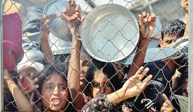 Children, aid seekers among 105 Palestinians killed in Israeli attacks in Gaza