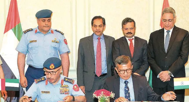 India, UAE deepen defence cooperation at high-level meeting in New Delhi