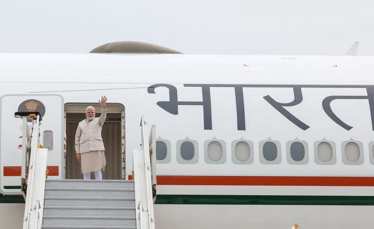 PM Modi embarks on UK and Maldives visit, says ties will see new momentum