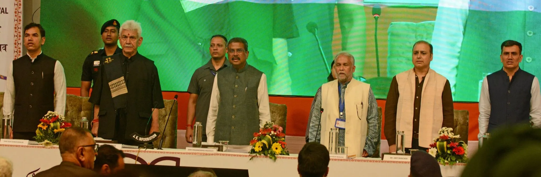 Kashmir resolution lies in books, not guns: Union Education Minister