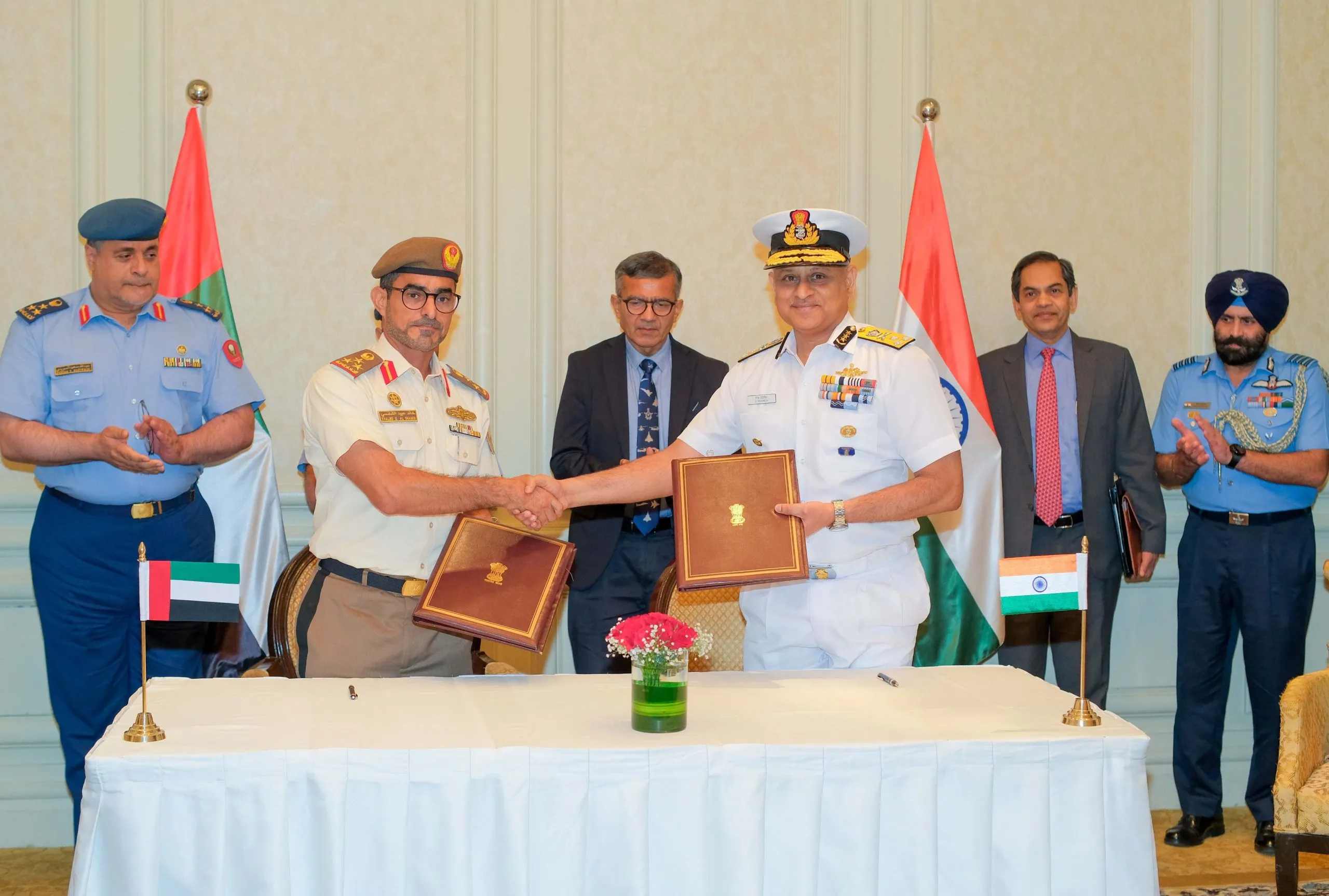 India, UAE advance future-ready defence partnership