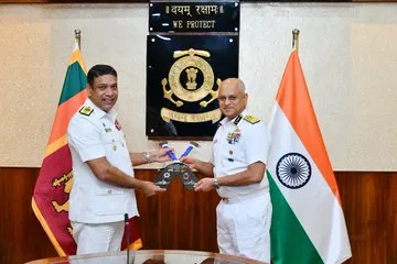 India, Sri Lanka hold high-level coast guard talks in New Delhi