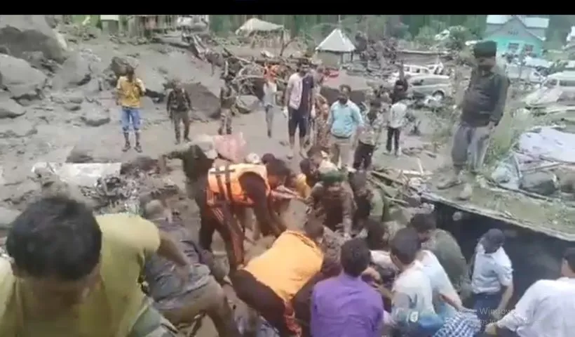 Kishtwar cloudburst: Death toll climbs to 64 after woman's body recovered