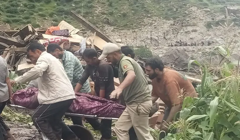 Search intensifies for survivors in cloudburst-hit village in J-K's Kishtwar