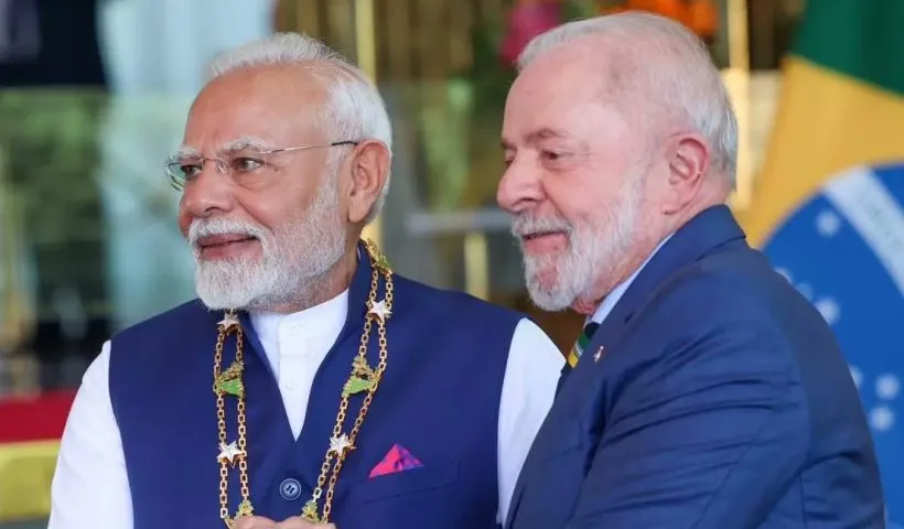 Amid US tariff pressure, PM Modi, Brazilian President discuss deeper strategic ties