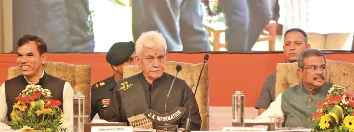 Rewrite history to correct distorted facts: LG Sinha