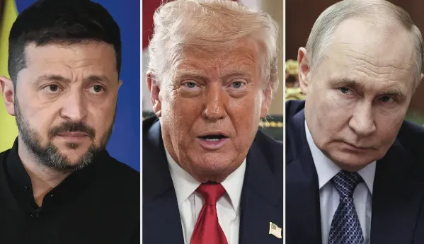 Trump says he is arranging meeting between Putin and Zelensky