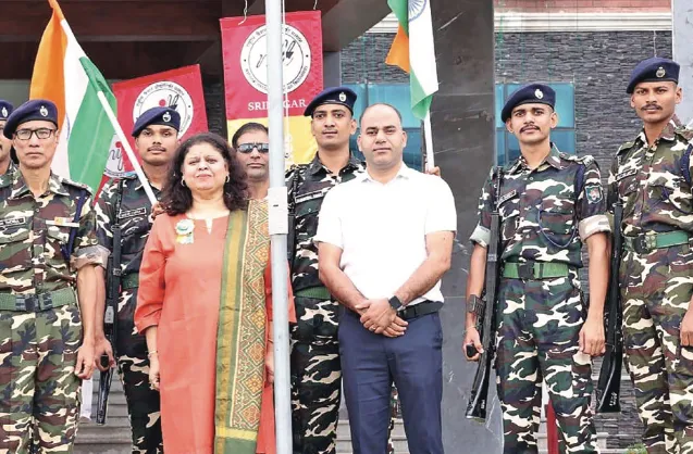 NIFT Srinagar celebrates Independence Day