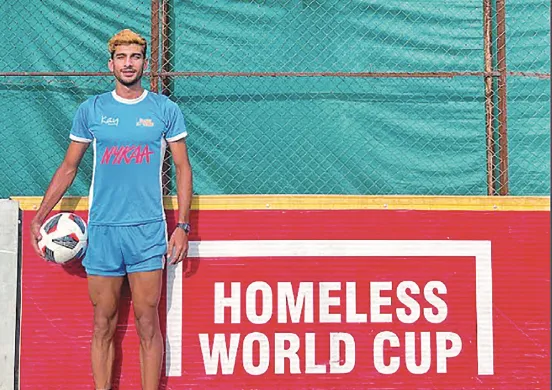 Kashmir’s Saqib Naseer to play for India at Homeless World Cup in Norway