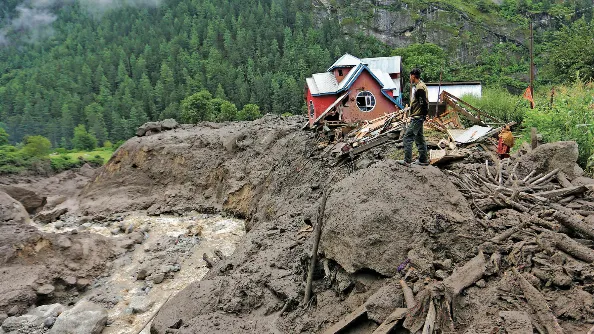 J-K: Deserted by pilgrims, Machail Mata base camp reels after Chisoti tragedy