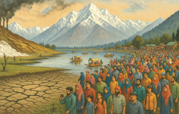 Tourism in a warming Kashmir