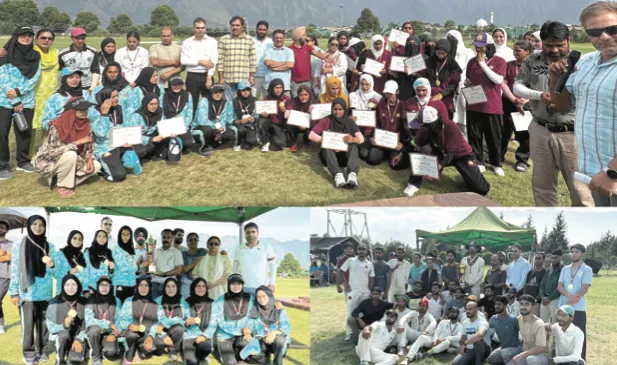 Cricket tournaments wrap up at KU over 1 300 students participate