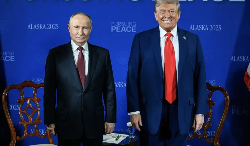 On day of meeting Putin, Trump repeatedly claims he resolved India-Pak conflict