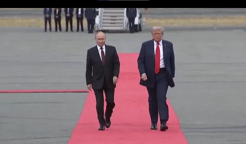Trump, Putin hail ‘progress’ after their meeting in Alaska, but no Ukraine deal yet