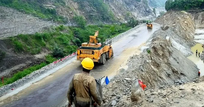 BRO restores connectivity on Mahanpur-Theyn axis in JK’s Kathua