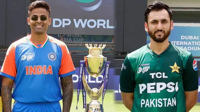 Asia Cup 2025: India, Pakistan face off in Dubai today