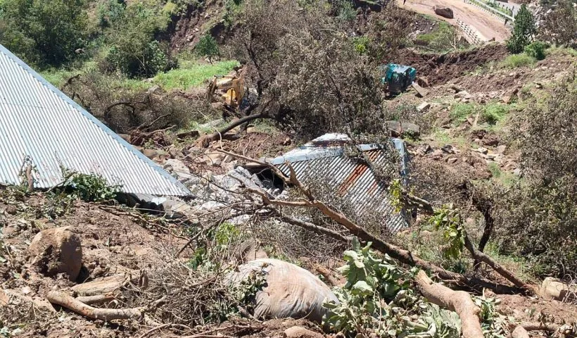 J-K highway shut for fourth day due to multiple landslides; Mughal Road reopens