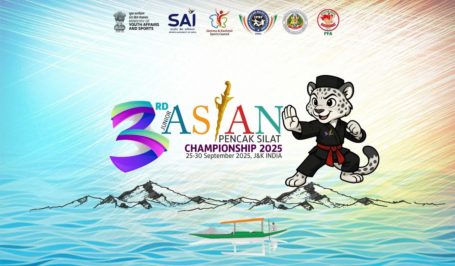 Srinagar to host Asian Junior Pencak Silat Championship
