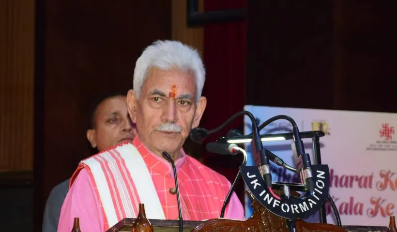 J&K’s peace built on sacrifice, sustained by values and dialogue: LG Sinha