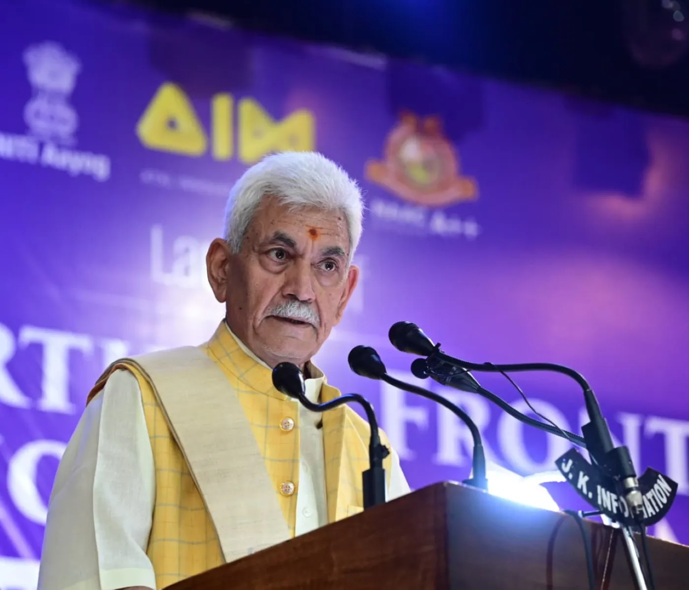 Indian Constitution ended J&K’s era of rewarding traitors: LG