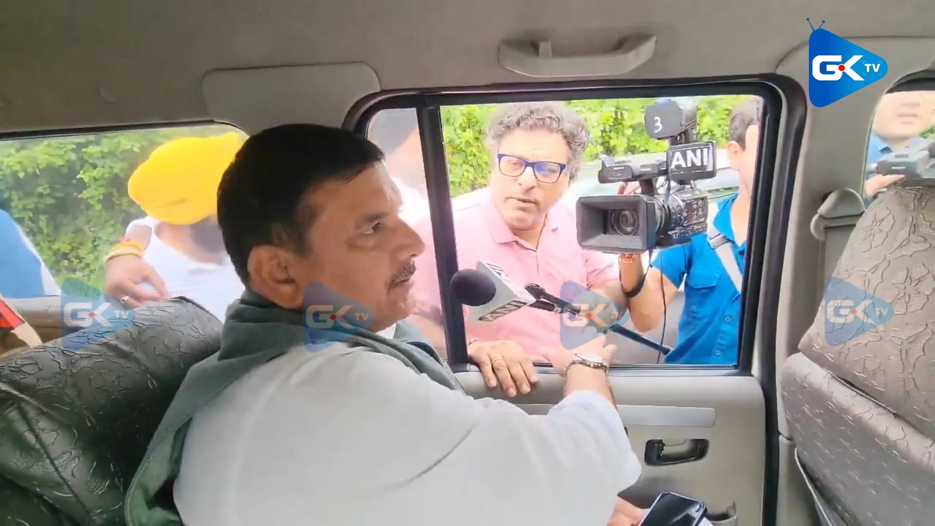 Malik's detention under PSA unconstitutional: AAP MP Sanjay Singh