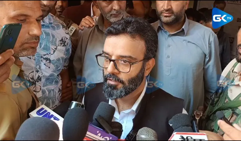 On day of NC’s crucial CWC session, estranged MP Aga Ruhullah heads to Ganderbal