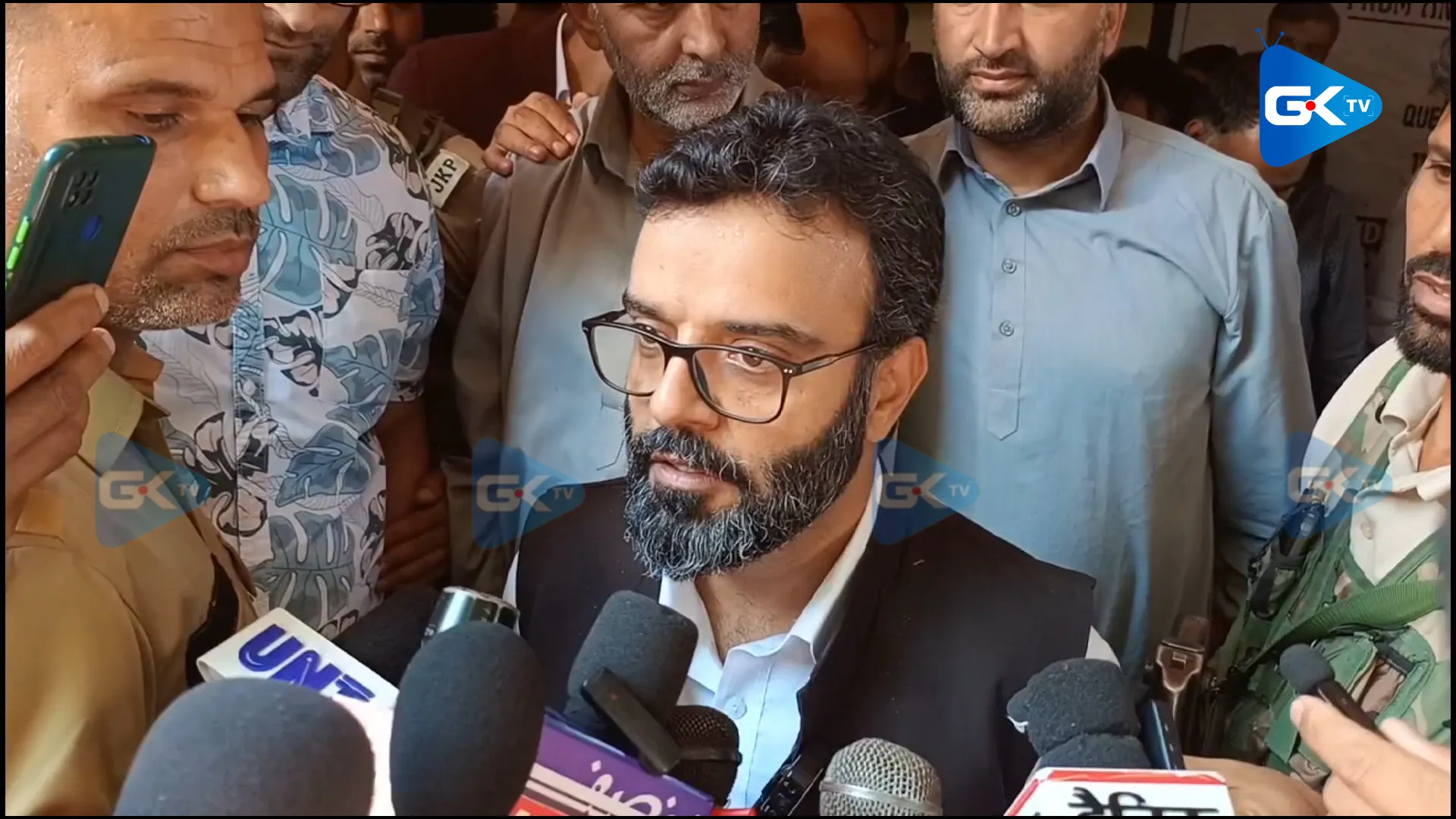 On day of NC’s crucial CWC session, estranged MP Aga Ruhullah heads to Ganderbal