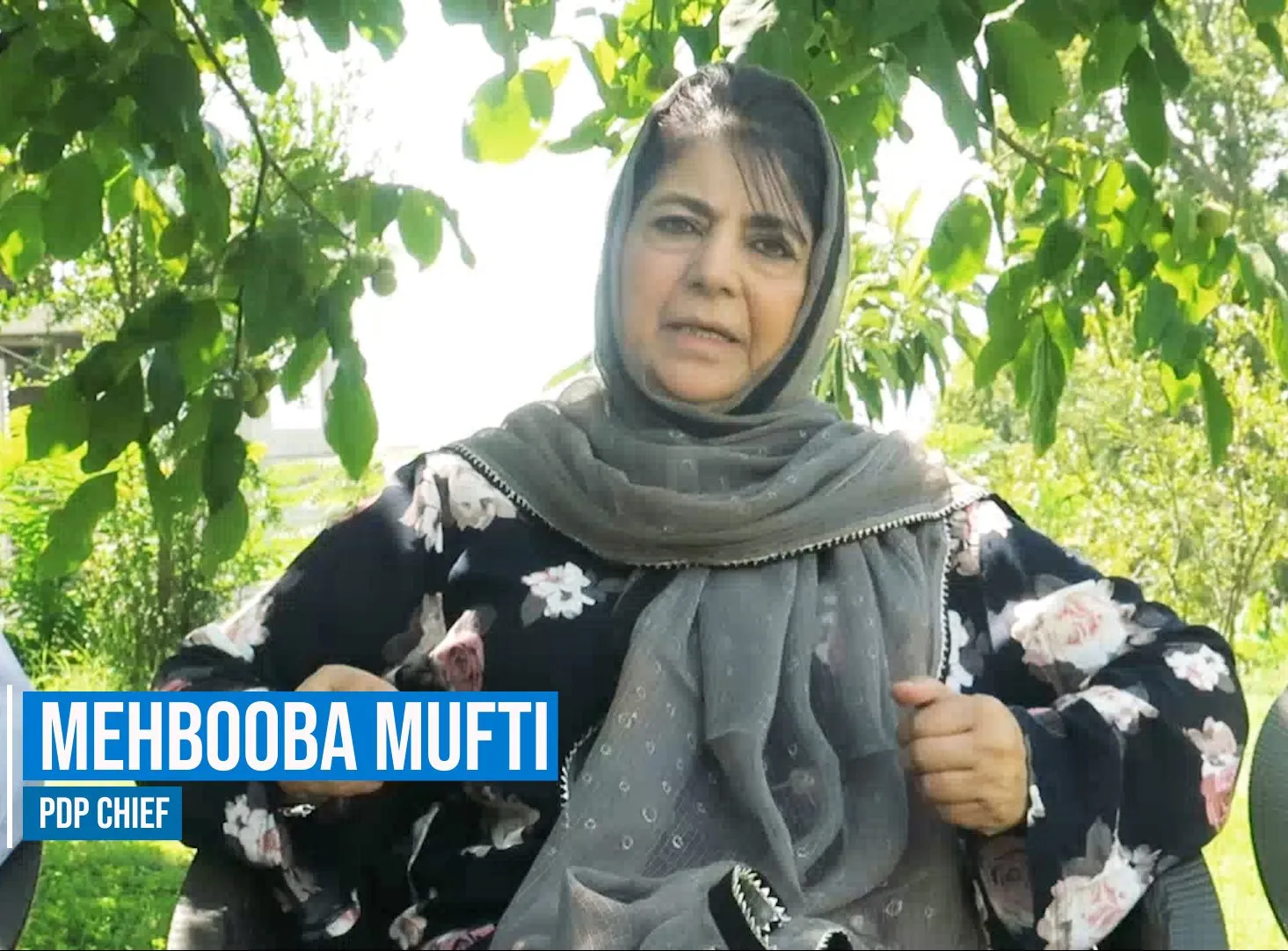 PDP chief petitions HC seeking transfer of all undertrial J-K prisoners from outside jails