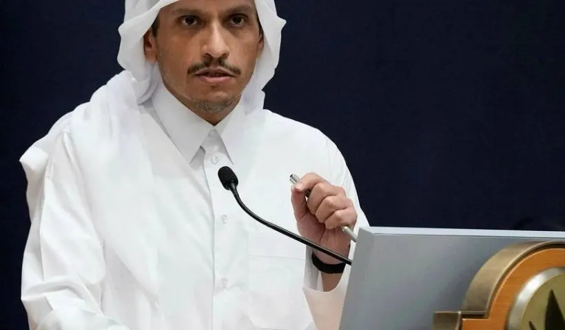 Israeli strike won't stop mediation efforts for Gaza peace: Qatari PM