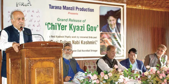 Chisels, Threads, and Words: A Kashmir artisan’s journey beyond craft