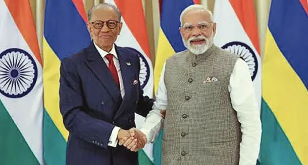 India, Mauritius seal USD 680 million economic package