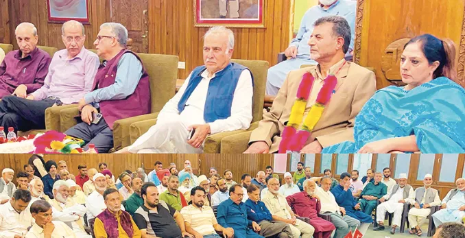 National Conference committed to safeguard rights of small business owners: Nasir Aslam Wani