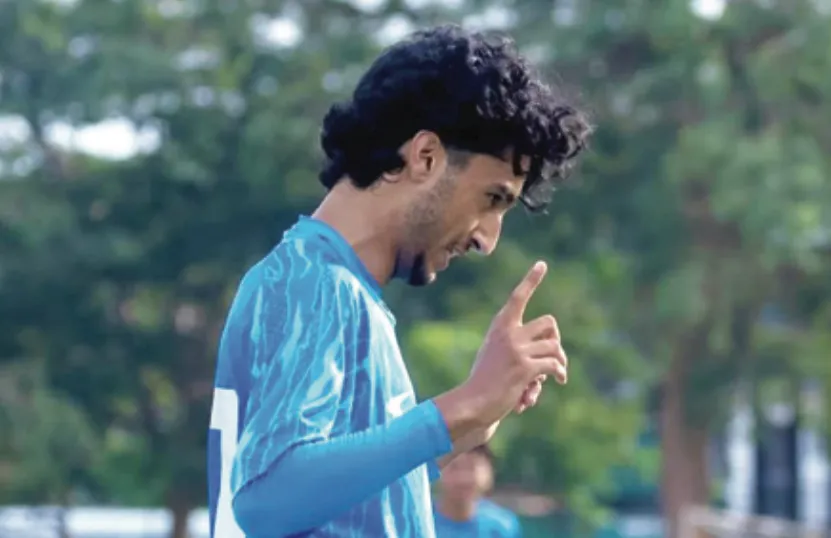 Kashmir’s Azim Parveez scores on India U-17 debut at SAFF Cup in Sri Lanka