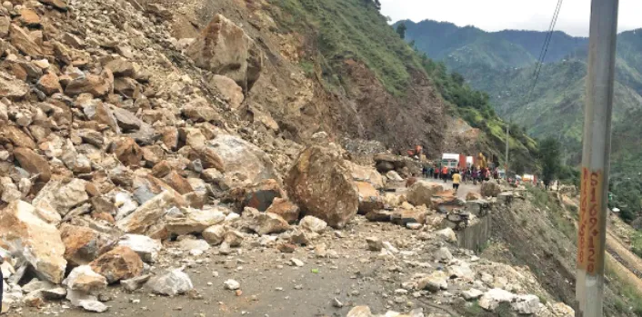 FROM NH-1A TO NH-44: Lifeline on life support