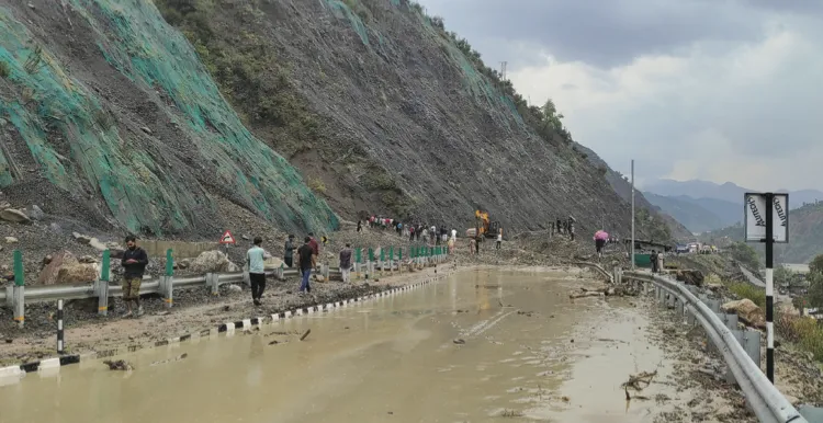 Modernisation Vs Mountains: Fragile highway buckles under 4-laning