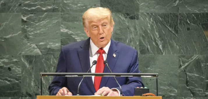 Trump warns Russia he may send Ukraine long-range Tomahawks if Moscow doesn't settle war soon