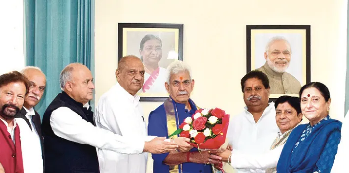 Greater Kashmir - Politics - News Image