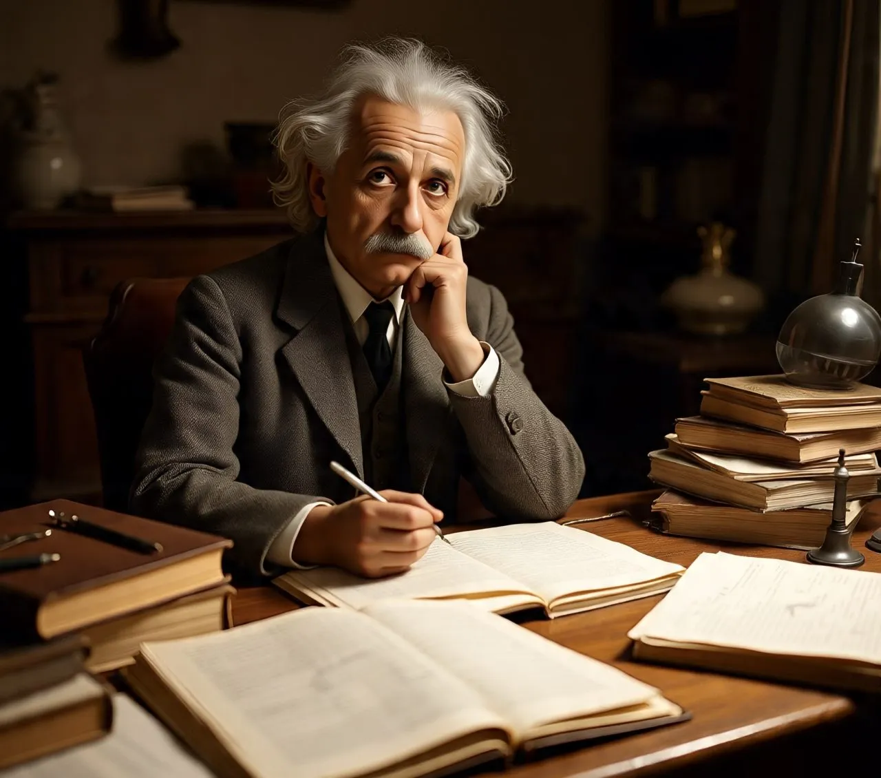 Einstein’s Spiritual Dimension of Science