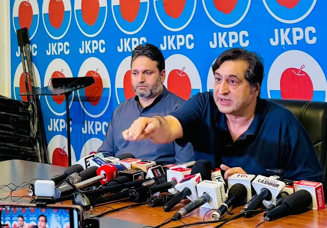 Sajad Lone slams Mehbooba over Yasin Malik case, cites her family’s role in identifying him