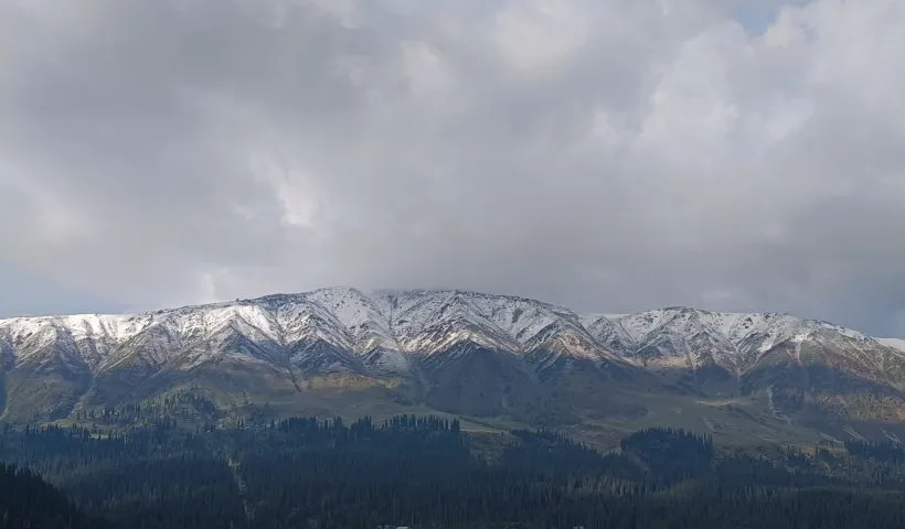 MeT department predicts rain, snow in Kashmir from today