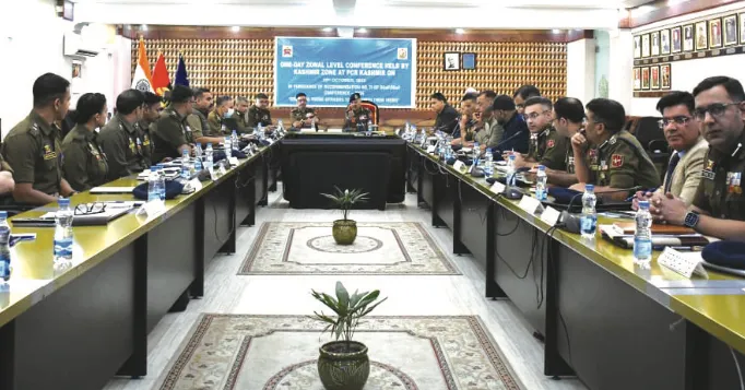 IGP Kashmir calls for tech-driven policing to enhance public safety