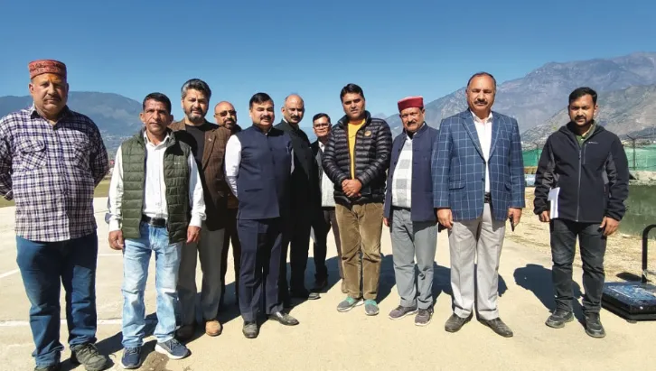 Civil aviation-AAI team visits proposed airport site at Kishtwar