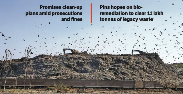 550 Tonnes Daily: Govt admits Achan dump a health, environment hazard