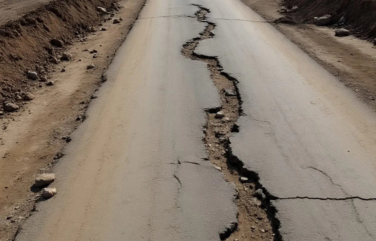 Broken Promises: Tangwara link road remains unrepaired for years