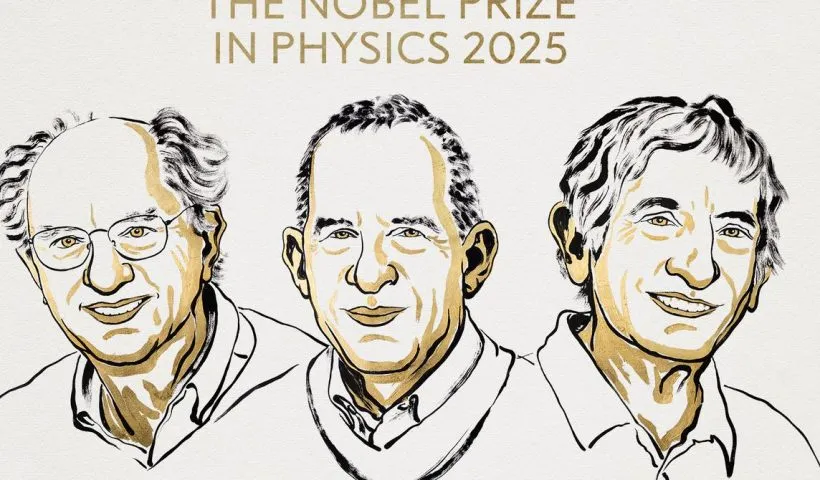 Nobel Prize in physics goes to 3 scientists whose work advanced quantum technology