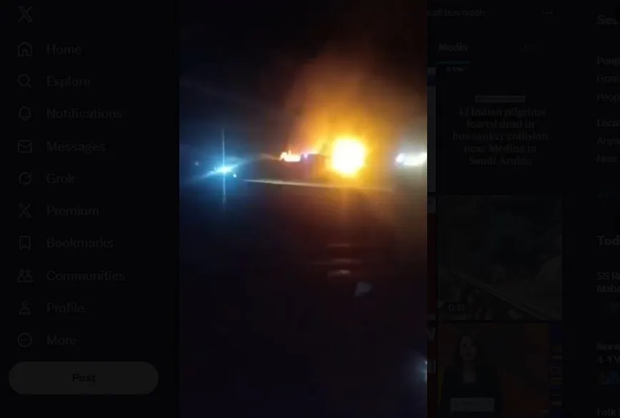 Saudi bus accident: Hyderabad Police Commissioner says 45 killed