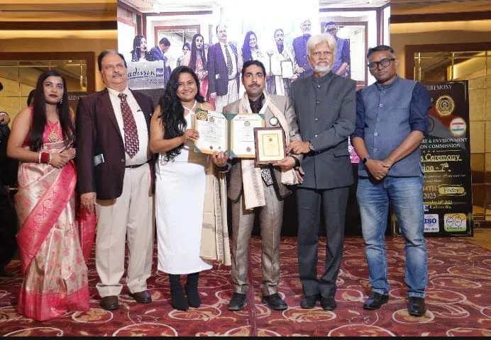 Ramban teacher awarded honorary doctorate for transforming digital education in remote areas