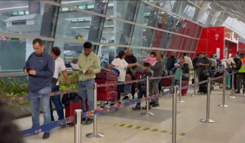 Delhi airport sees flight cancellations, delays due to volcanic ash plumes impact